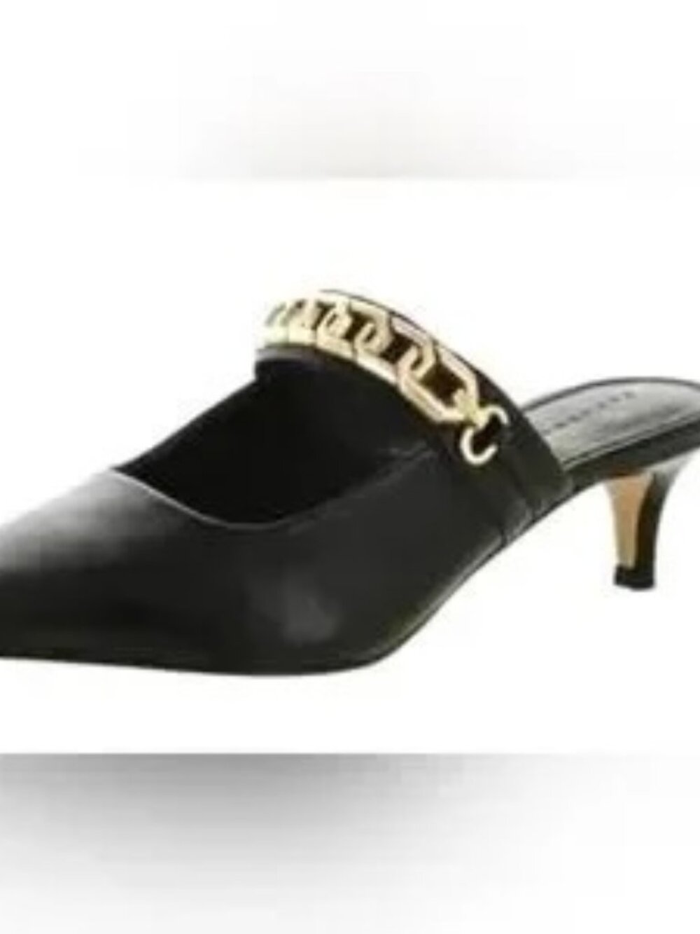 Sanctuary Kitten Heel Slides Size 11 M NWOT RTL $129